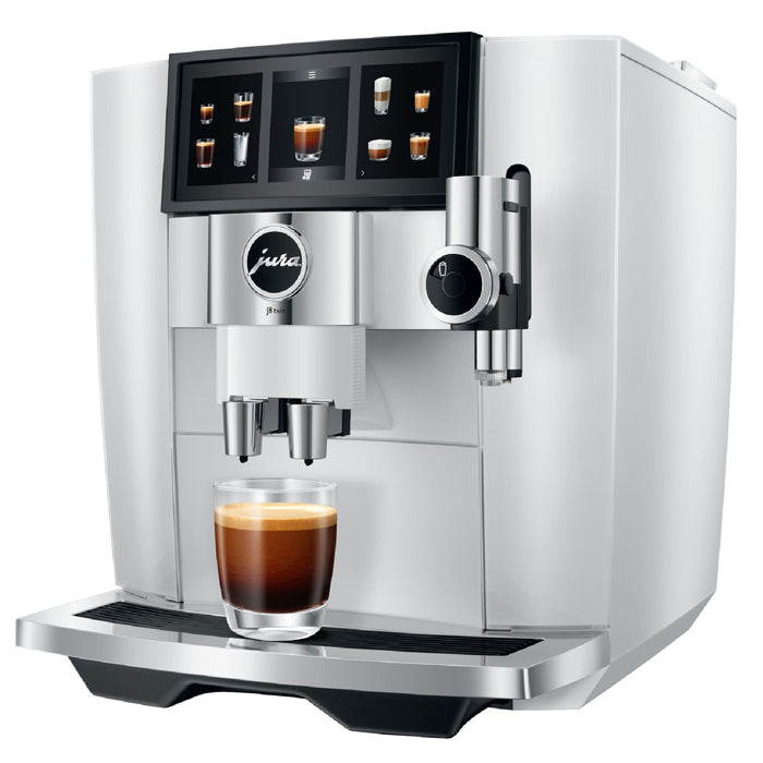 JURA J8 twin Diamond White (EA)