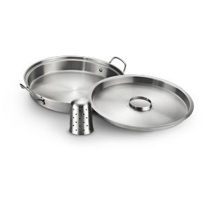 Napoleon PRO Edelstahl Hähnchen-Halterung 56067