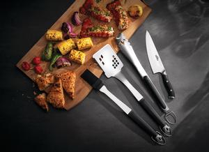 Napoleon 4teilig. Napoleon President’s Limited Grillbesteck-Set