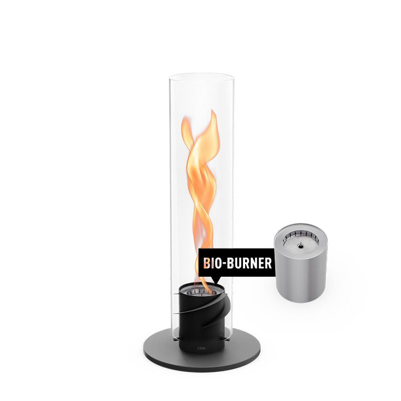 Höfats SPIN 1200 Tischfeuer schwarz