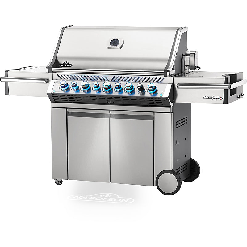 Napoleon Prestige Pro 665 Gasgrill – Edelstahl, SIZZLE ZONE & Rotisserie, Profiqualität