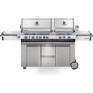Napoleon Prestige Pro 825 Gasgrill PRO825RSBIPSS-3-DE mit Infrarot SIZZLE ZONE und Zubehör