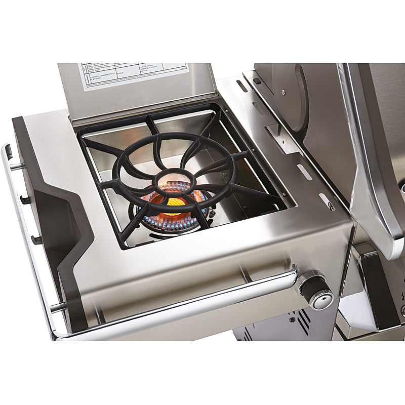 Napoleon Prestige Pro 825 Gas Grill PRO825RSBIPSS-3-DE with Infrared SIZZLE ZONE and Accessories
