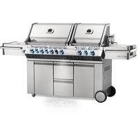 Napoleon Prestige Pro 825 Gasgrill PRO825RSBIPSS-3-DE mit Infrarot SIZZLE ZONE und Zubehör