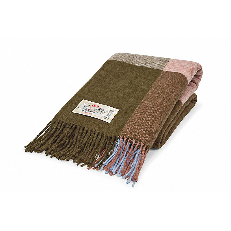 Fatboy color blend blanket rhubarb