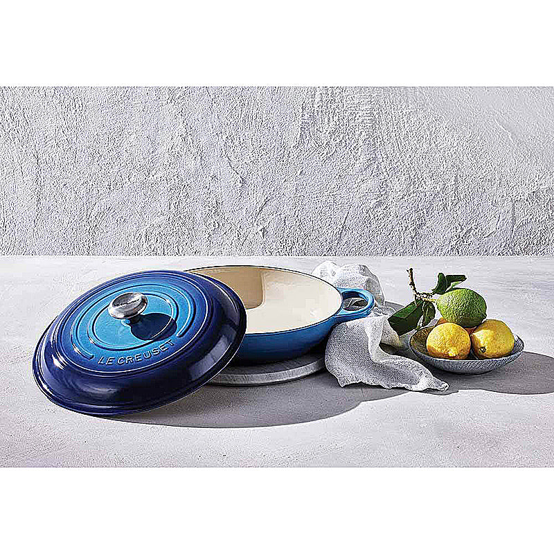 Le Creuset Gourmet Profitopf Signature 30 cm Azure
