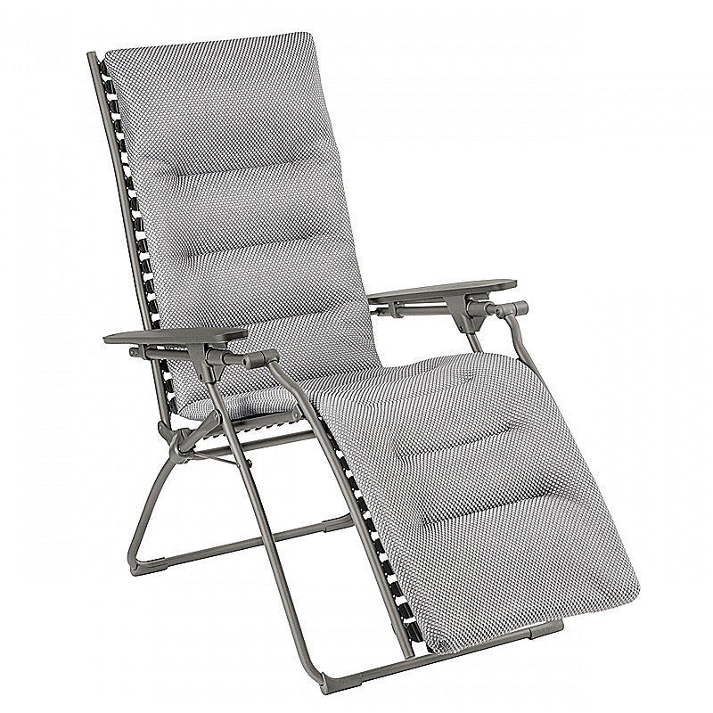 Lafuma EVOLUTION Be Comfort® LFM2830-8901 Relaxsessel Silber