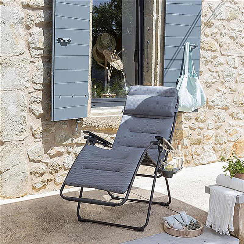 Lafuma FUTURA Be Comfort® Silver LFM3130-8901 Relaxliege