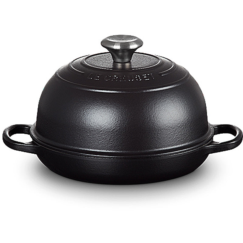 Le Creuset Brot Bräter 24 cm Schwarz