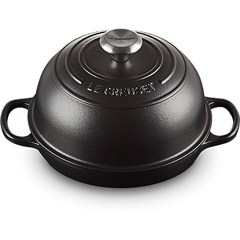 Le Creuset Brot Bräter 24 cm Schwarz