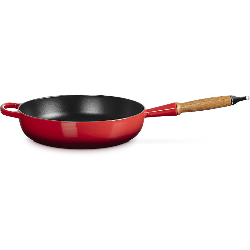 Le Creuset Sautepfanne Signature 28 cm Kirschrot