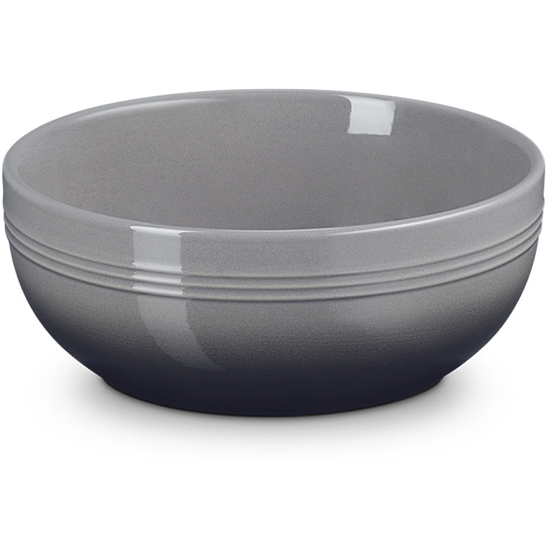 Le Creuset Müslischale Coupe 16 cm Flint