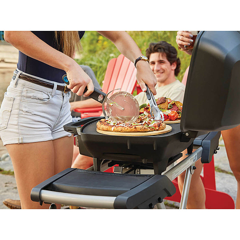 Napoleon PRO285X-BK-DE TRAVELQ PRO285, including folding cart, color: black