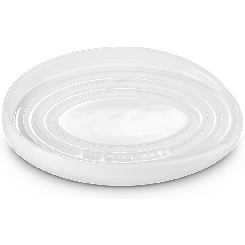 Le Creuset Löffelablage White
