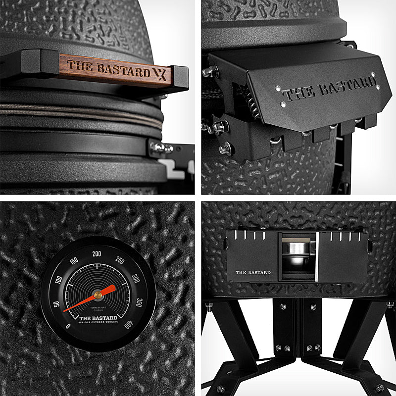 The Bastard VX Large Complete Ceramic Grill