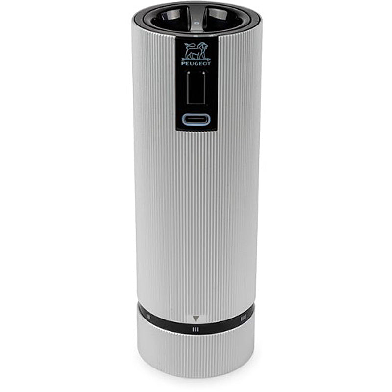Peugeot LINE Salzmühle elektrisch u'Select Z Aluminium 15 cm