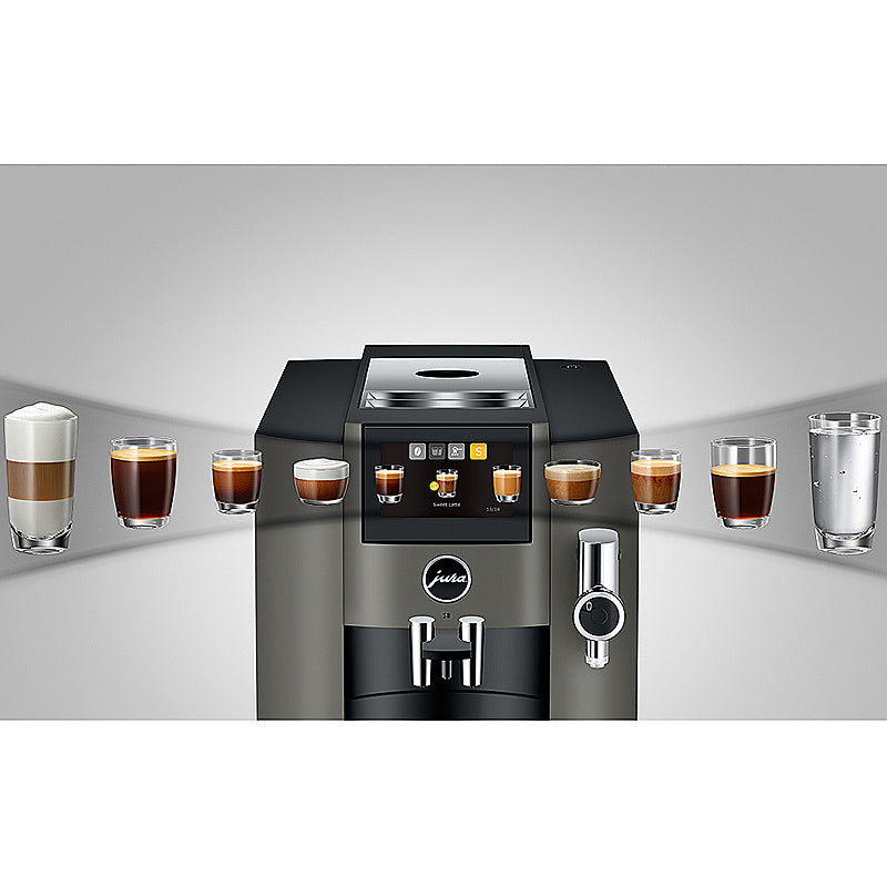 JURA S8 Color: Dark Inox (EB)