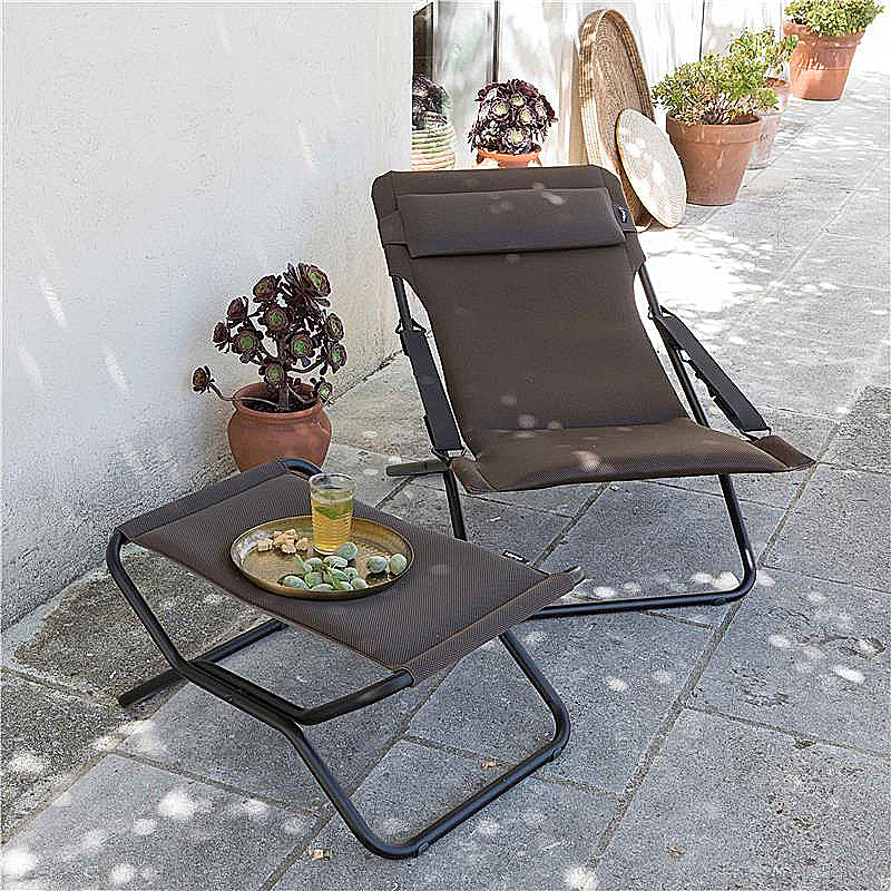 Lafuma Hocker NEXT Air Comfort® Taupe LFM2584-7057