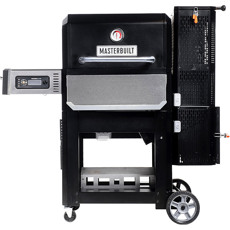 Masterbuilt Digital Charcoal Grill + Smoker Gravity Series 800 Griddle