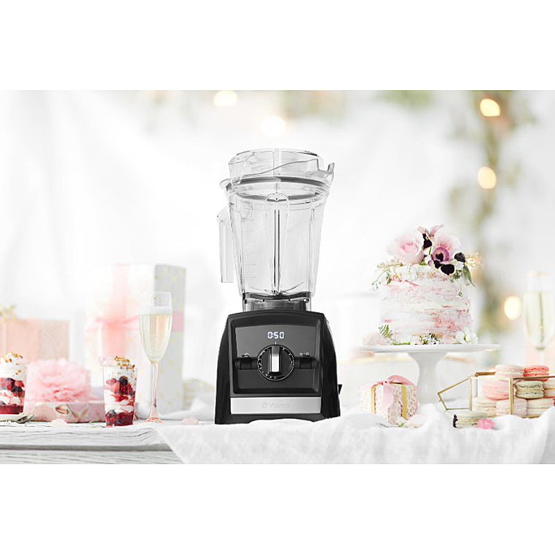 Vitamix Ascent Series A2500i High-Performance Blender Black