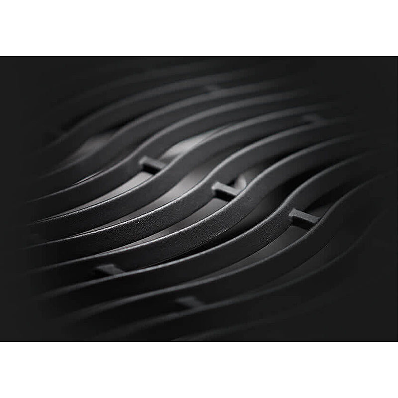 Napoleon Rogue PRO-S 425 Gas Grill with Cast Iron Grates, Black, incl. Rotisserie