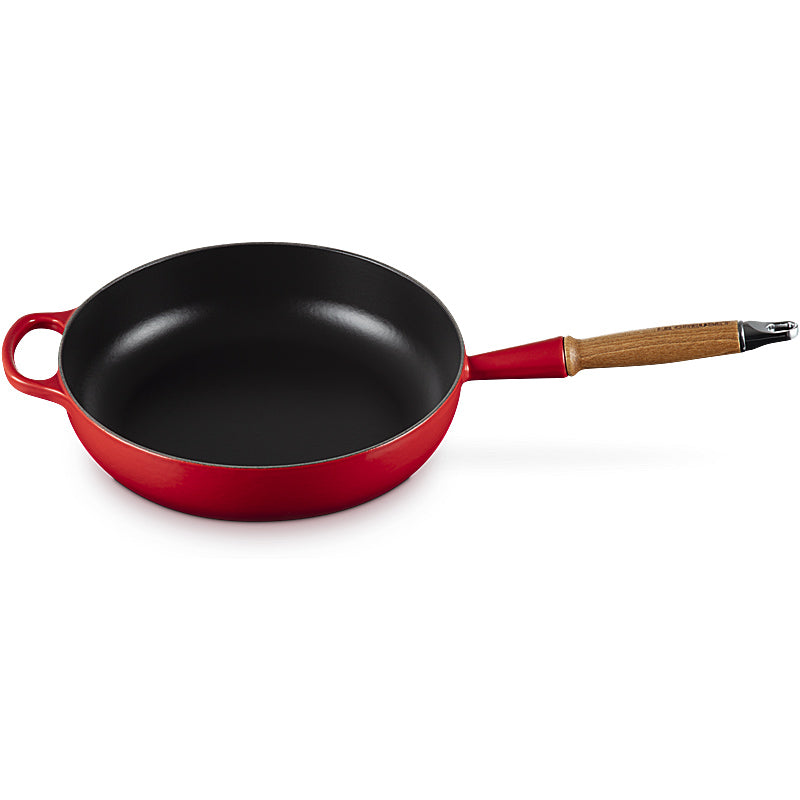 Le Creuset Sautepfanne Signature 28 cm Kirschrot