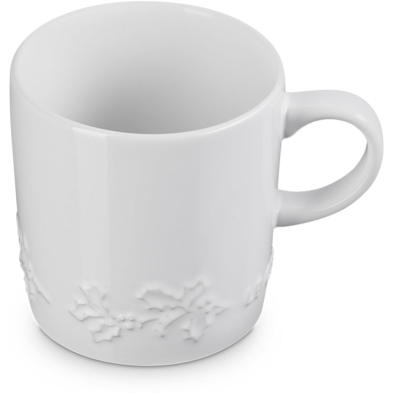 Le Creuset Becher Holly 350 ml White