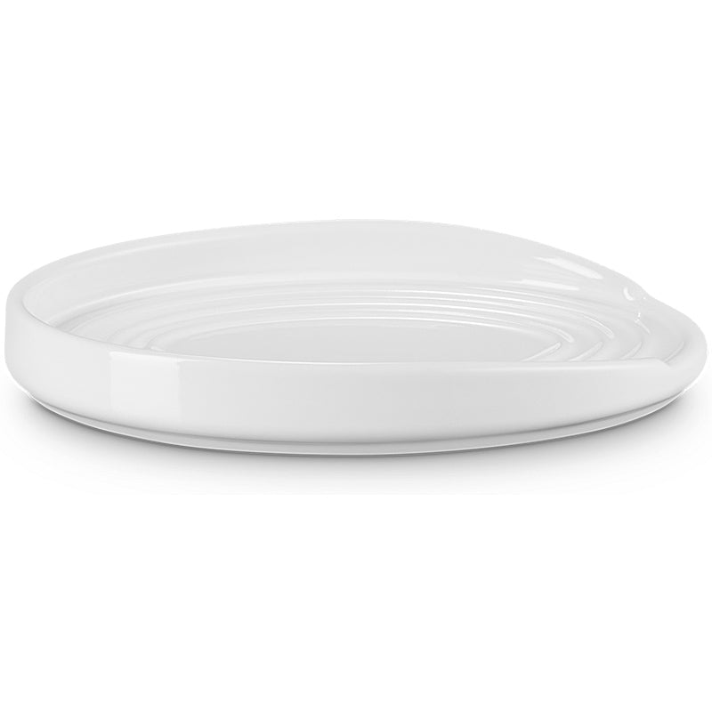 Le Creuset Löffelablage White
