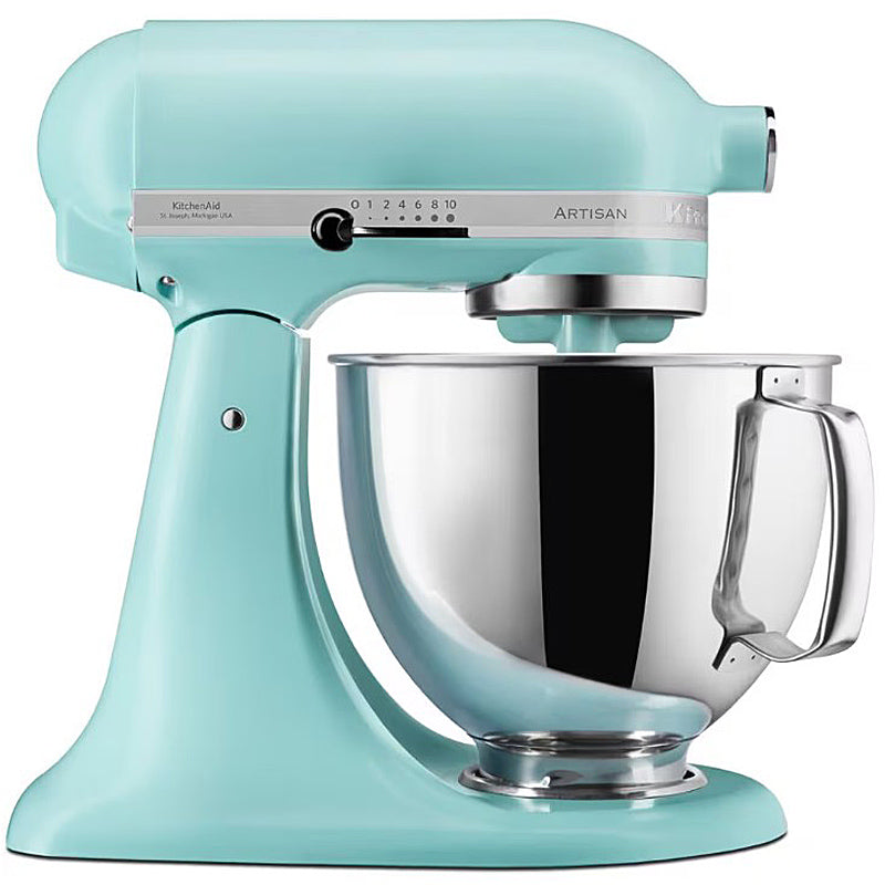 KitchenAid 5KSM125EMI Artisan Küchenmaschine Mineral Water – Frisches Design, starke Leistung