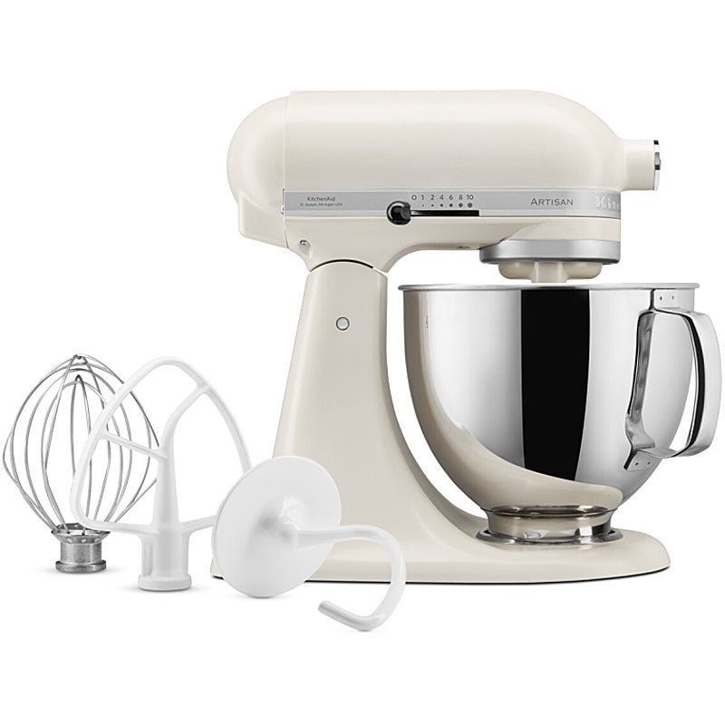 KitchenAid 5KSM125EPL Artisan Küchenmaschine Porcelain White