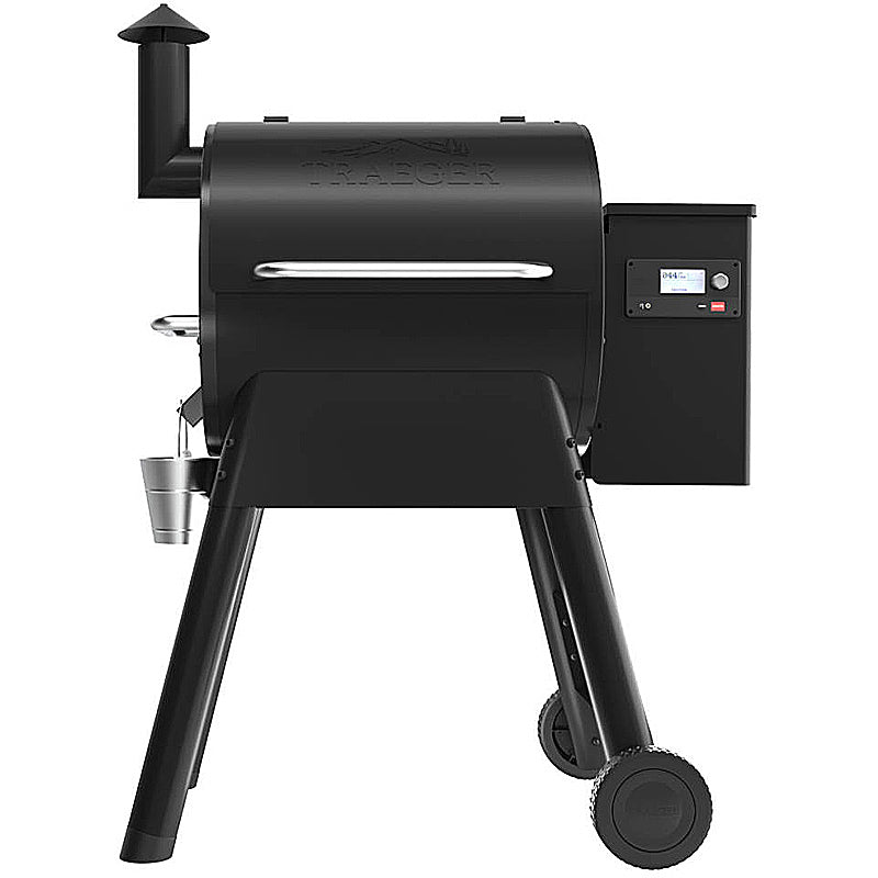 Traeger PRO D2 575 - SCHWARZ Pellet Grill TFB57GLEC incl. Abdeckhaube und 2 Sack Hickory Pellets