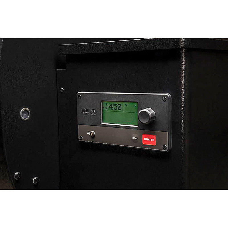 Traeger PRO D2 780 - SCHWARZ Pellet Grill TFB78GLEC