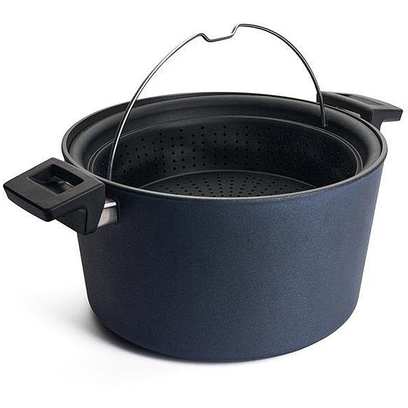 Woll Active Lite Induktion, Gusstopf, SG, mit Deckel & Dünsteinsatz in Box 128-1DALI