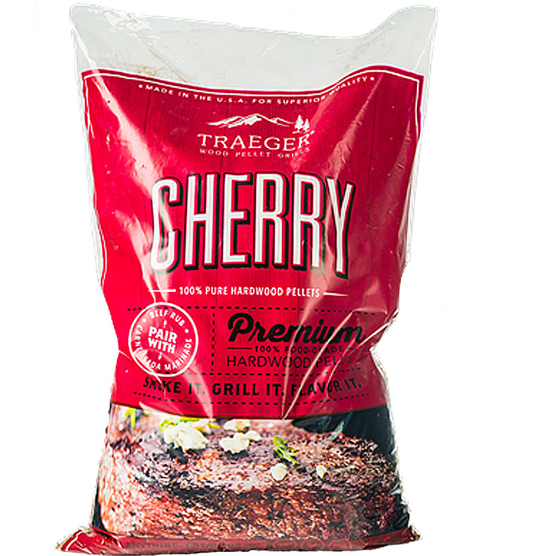 Traeger HARTHOLZ PELLETS KIRSCHE, 9 KG BEUTEL PEL347