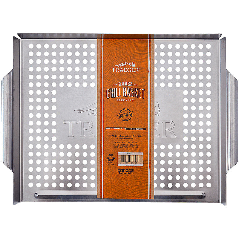 Traeger GRILLKORB AUS EDELSTAHL BAC585