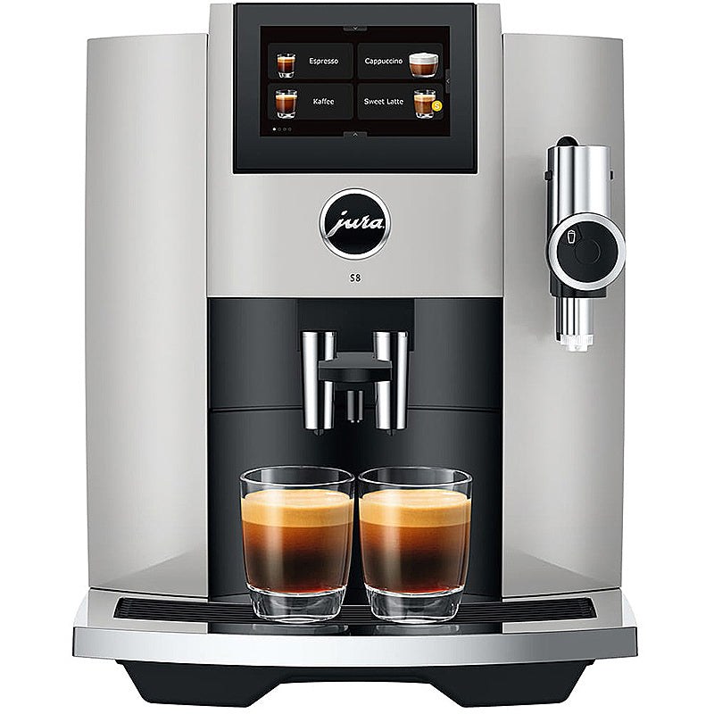 Jura S8 Color: Platinum (EB)