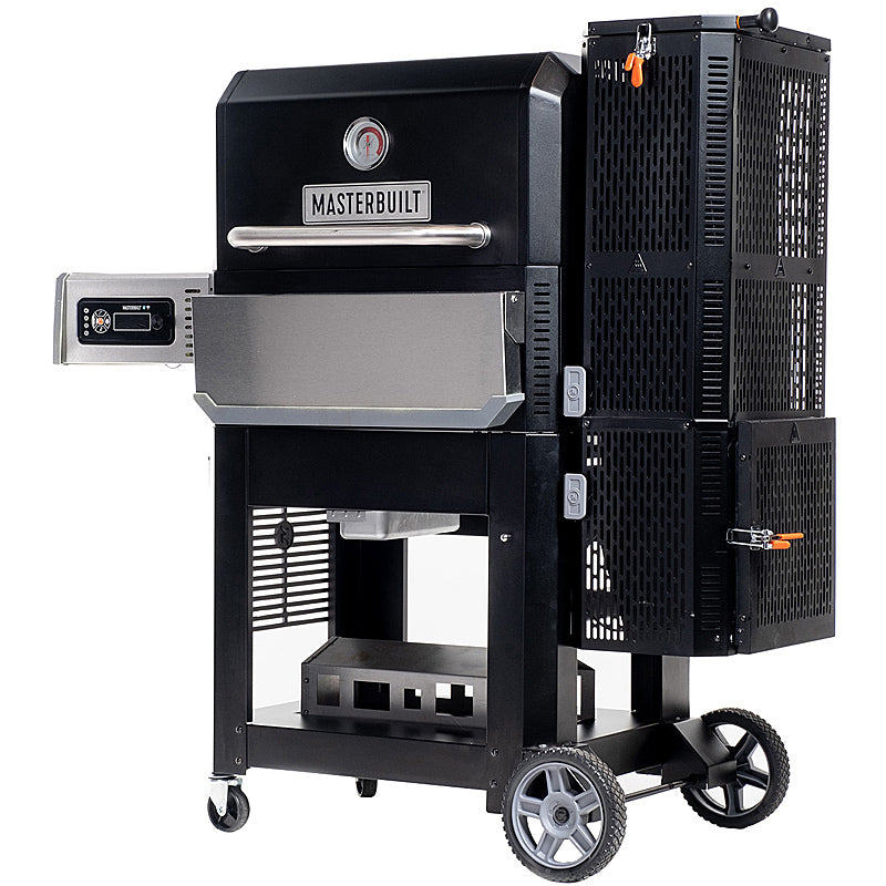 Masterbuilt Digital Charcoal Grill + Smoker Gravity Series 800 Griddle