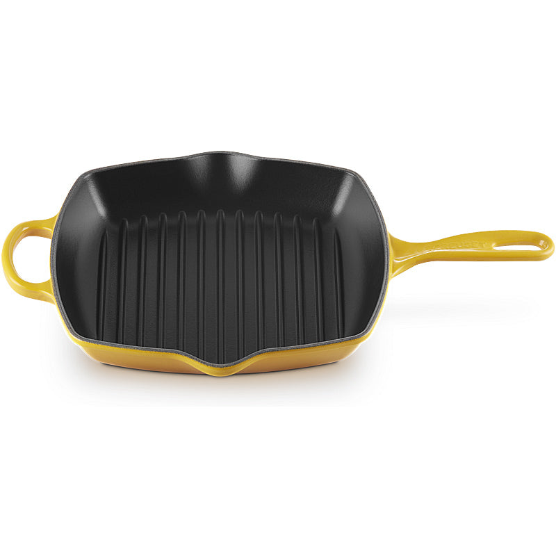 Le Creuset Grillpfanne quadratisch Signature 26 cm Nectar