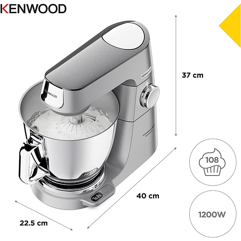 Kenwood Titanium Chef Baker XL KVL85.594SI