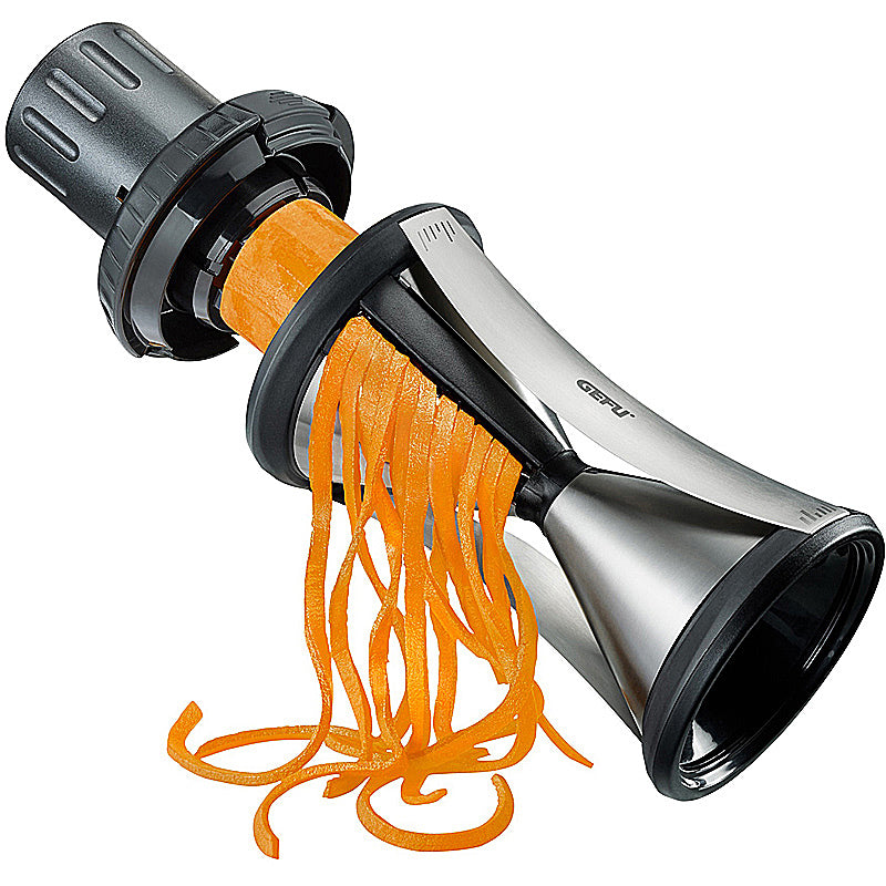 GEFU Spiralschneider SPIRELLI® XL + Kochbuch SPIRALIZE IT!