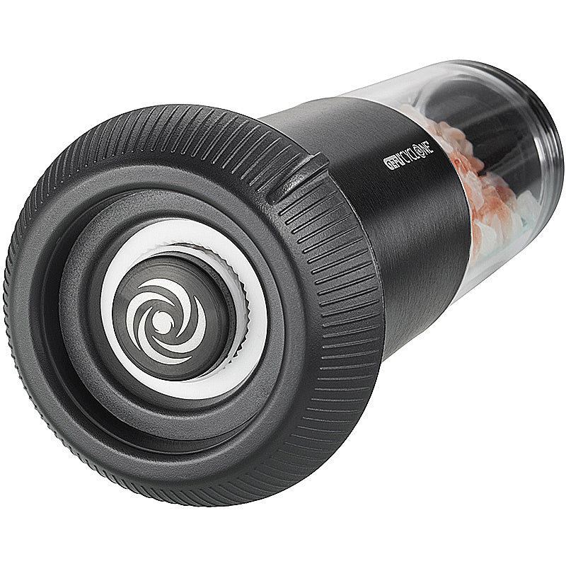 GEFU Salz- oder Pfeffermühle X-PLOSION®, M schwarz
