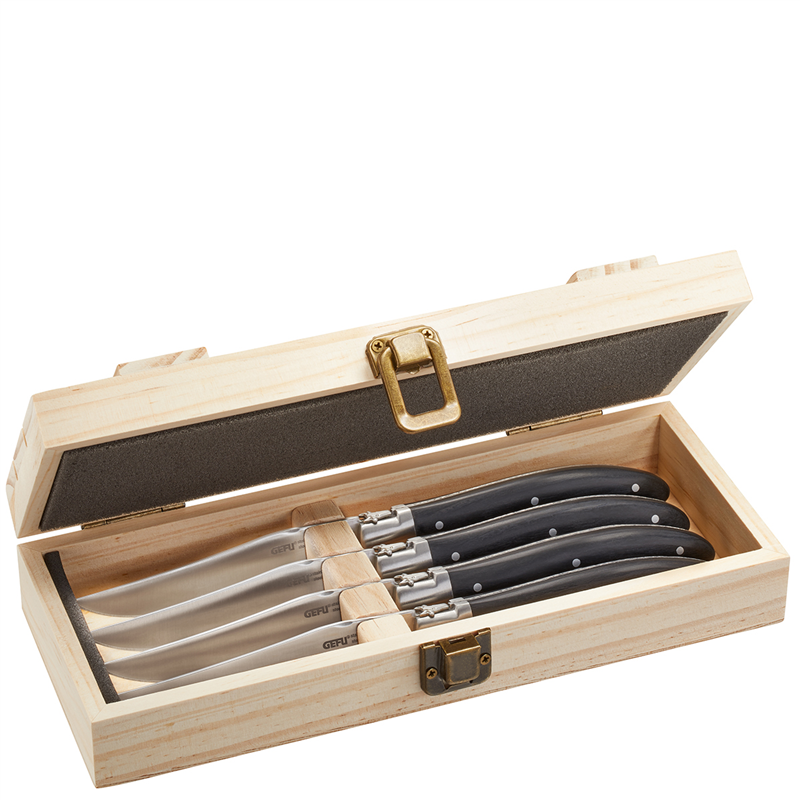 GEFU Steakmesser-Set BASCO, 4 Stück 13940