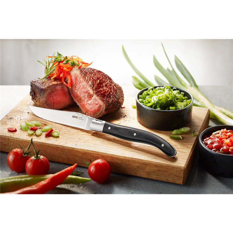 GEFU Steakmesser-Set BASCO, 4 Stück 13940
