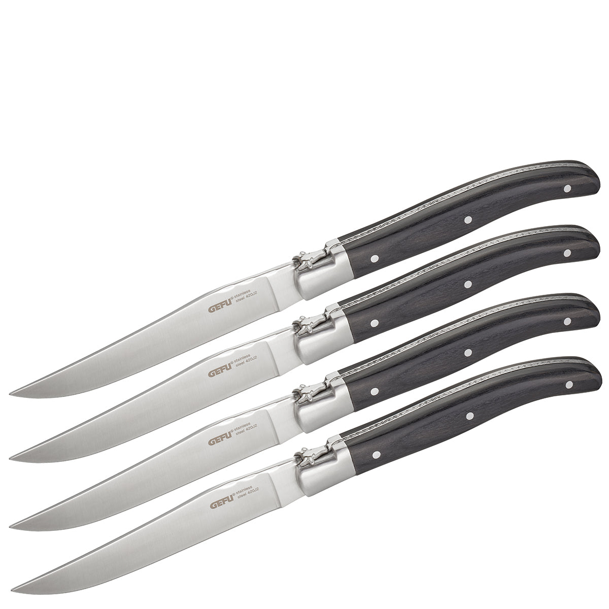 GEFU Steakmesser-Set BASCO, 4 Stück 13940