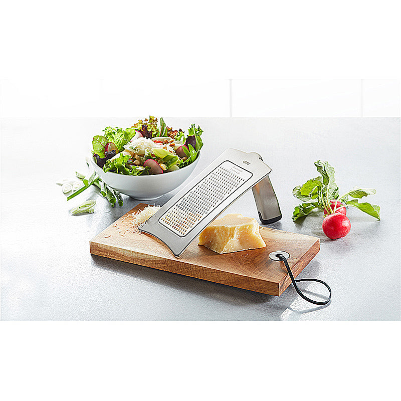 GEFU Gourmet-Reibe FORMAGGIO + Servierbrett