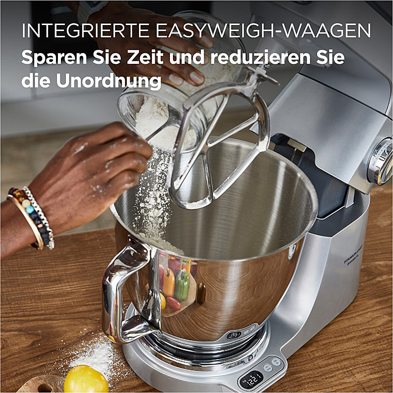 Kenwood Titanium Chef Baker XL KVL85.594SI