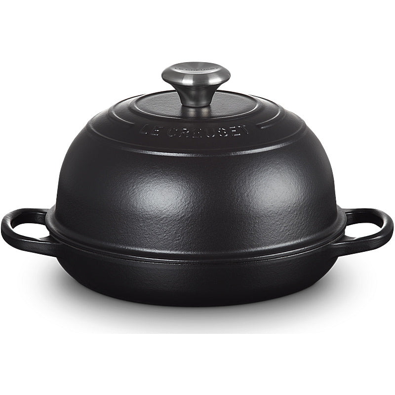 Le Creuset Bread Roaster 24 cm Black