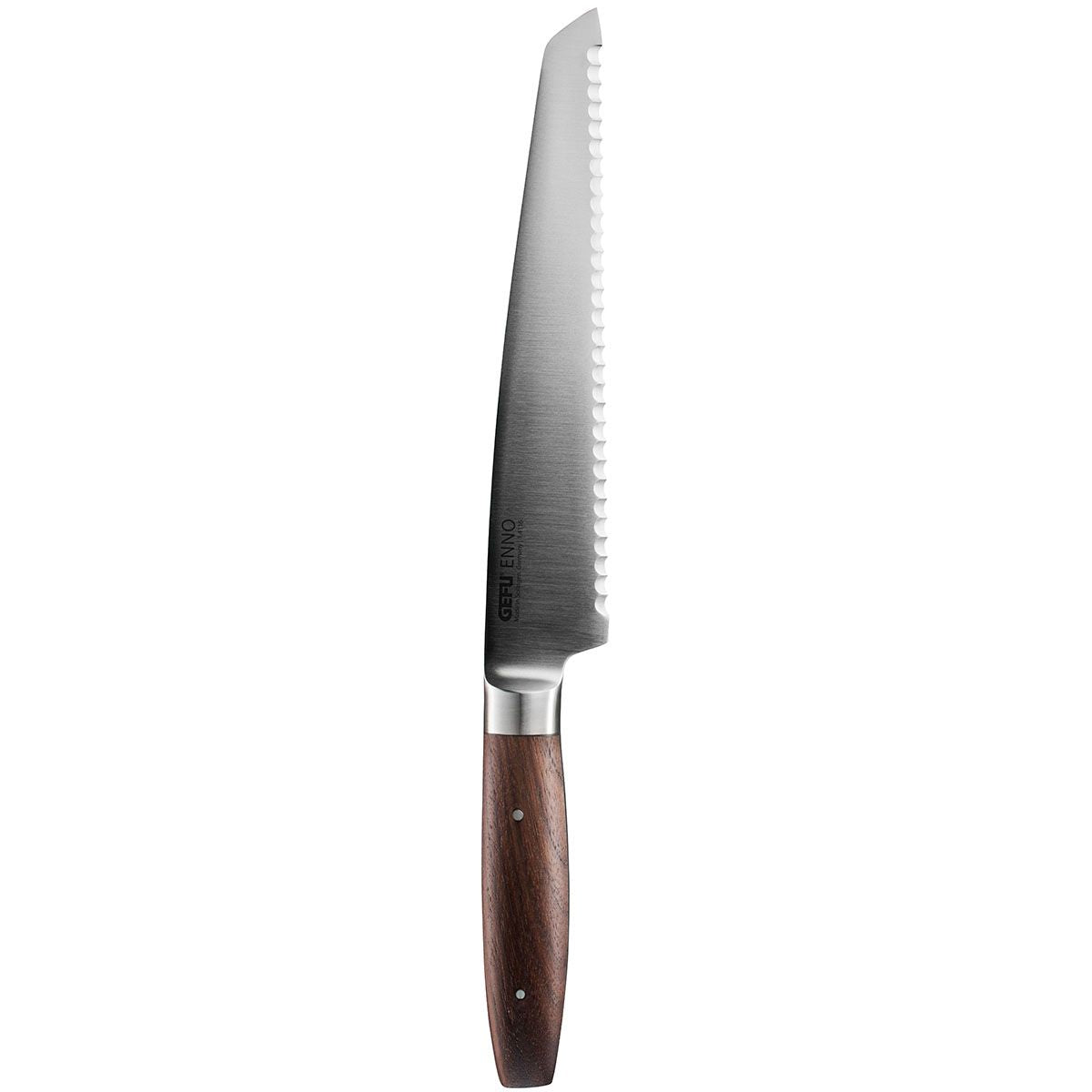 GEFU Brotmesser ENNO, 21 cm Wellenschliff