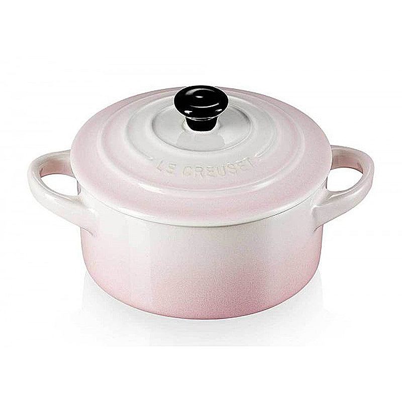 Le Creuset Mini Cocotte Shell Pink