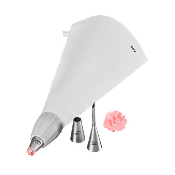 GEFU Spritzbeutel-Set DECORE, 5tlg. 14330